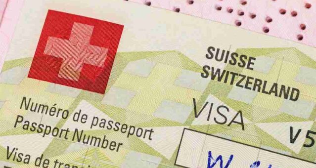 الحصول علي فيزا شنغن سويسرا Switzerland Schengen Visa