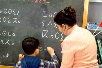 مشروع المنهاج الجديد للغة الأمازيغية بسلك التعليم الابتدائي شتنبر 2021