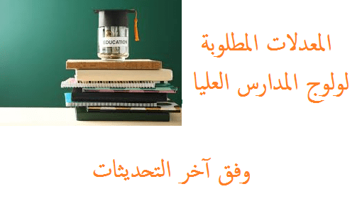 عتبات ولوج المدارس العيا 2020 عتبات ولوج المدارسالعيا 2020