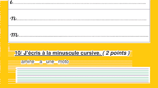 رائز التقويم التشخيصي اللغة الفرنسية المستوى الثاني 2021 2022 رائز التقويم التشخيصي اللغة الفرنسية المستوى الثاني 2021 2022