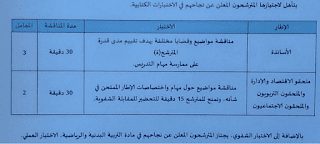 وزارة التربية الوطنية: مباراة التعليم لسنة 2021 وزارة التربية الوطنية: مباراة التعليم لسنة 2021