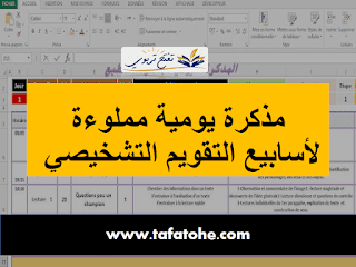 مذكرة يومية مملوءة لأسابيع التقويم التشخيصي مذكرة يومية مملوءة لأسابيع التقويم التشخيصي