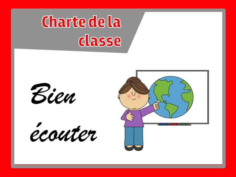 bein écouter chart de la classe