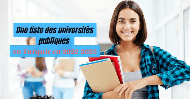 Une liste des universités publiques en turquie Une liste des universités publiques en turquie