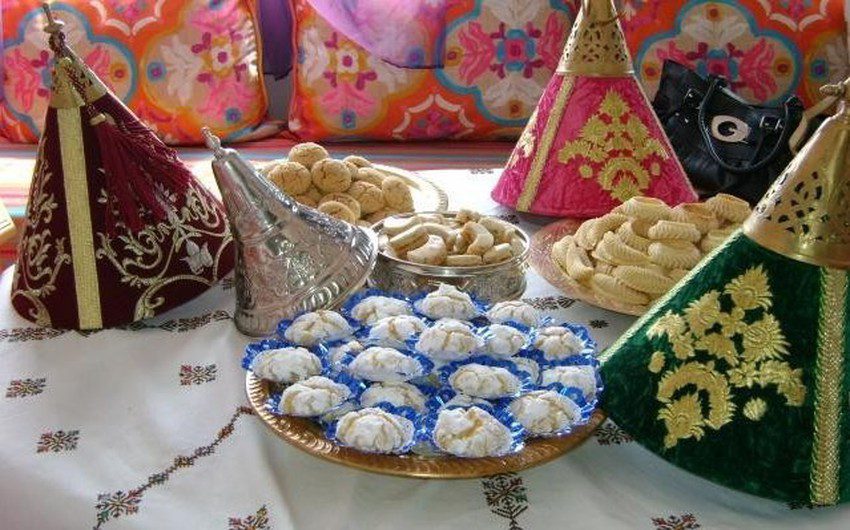 مائدة فطور عيد الفطر بالمغرب
