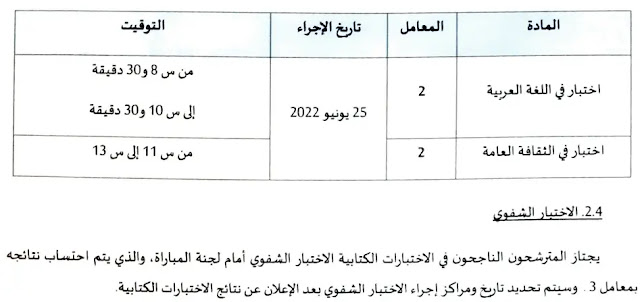 وزارة التربية الوطنية والتعليم الأولي والرياضة: مباراة انتقاء أساتذة لتدريس اللغة العربية والثقافة المغربية بأوروبا.