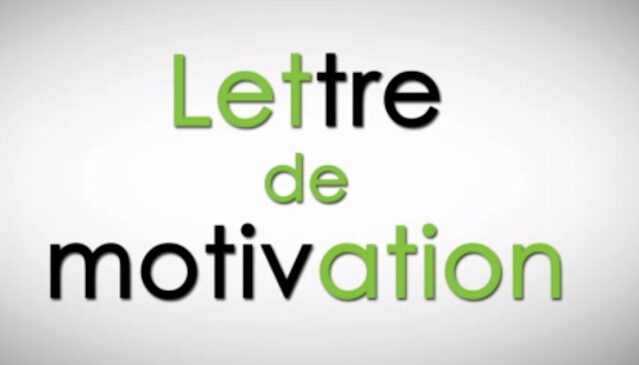 Lettre Motivation Master 2022-2023 رسالة تحفيزية للماستر