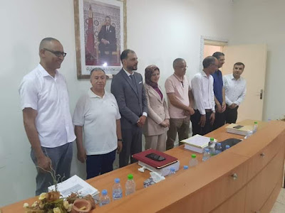 "بلاغة الحجاج وآليات الإقناع في الأشعار الموثبات الجاهلية" موضوع أطروحة جامعية لنيل شهادة الدكتوراه بكلية الآداب والعلوم الإنسانية سايس ـ فاس "بلاغة الحجاج وآليات الإقناع في الأشعار الموثبات الجاهلية" موضوع أطروحة جامعية لنيل شهادة الدكتوراه بكلية الآداب والعلوم الإنسانية سايس ـ فاس