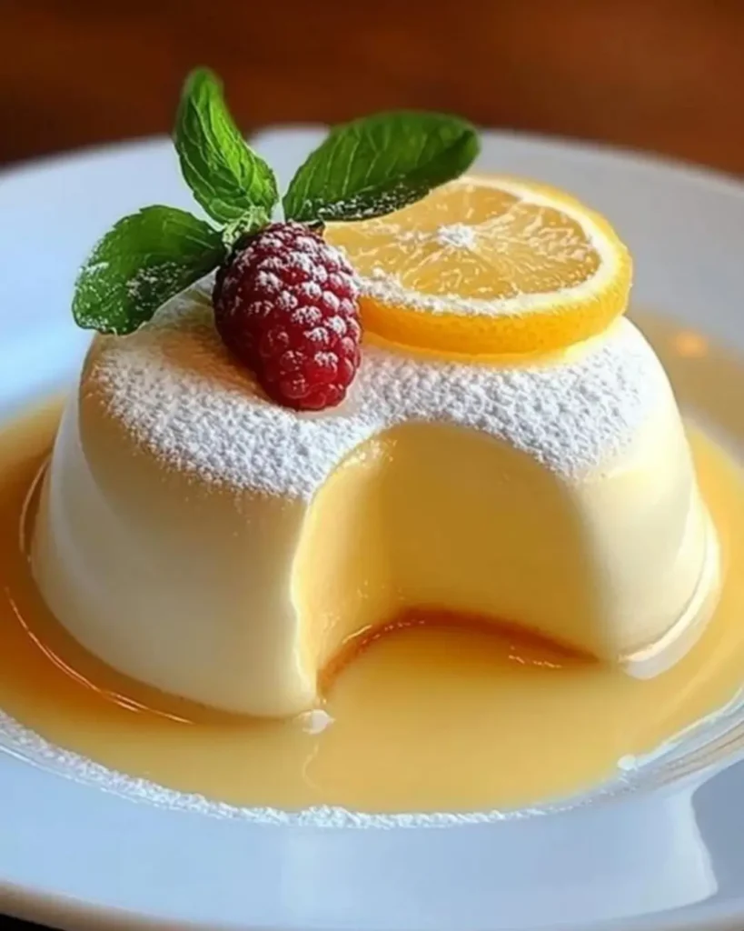 Fondant Citron-Mascarpone